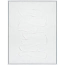 Iram White Wall Art Piece