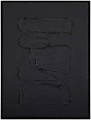 Tykisha Black Wall Art Piece