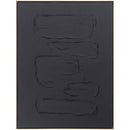 Tykisha Black/Cream Wall Art Piece