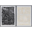 Mikol Black/White Wall Art Piece