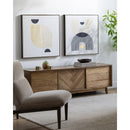 Tyrik Metallic - Gold Wall Art Piece