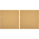 Tyrik Metallic - Gold Wall Art Piece