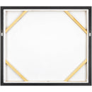 Charisa White Wall Art Piece