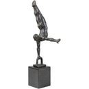Yonatan Black Decorative Sculpture