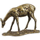 Calisha Gold Decorative Sculpture