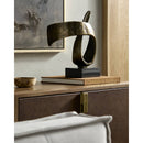 Jeremiah Gold Decorative Sculpture