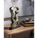 Kang Gold Decorative Sculpture