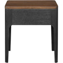 Wang Black End Table