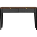 Aeisha Black Console Table
