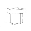 Shakeena Brown End Table
