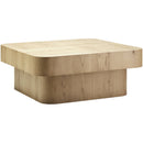 Nickalas Brown Coffee Table