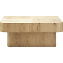 Nickalas Brown Coffee Table