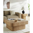 Nickalas Brown Coffee Table