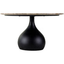 Ivin Cream/Black Coffee Table