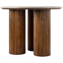 Husken Ivory End Table