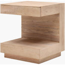 Gaines Brown End Table
