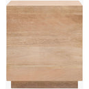 Gaines Brown End Table