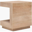 Gaines Brown End Table
