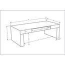Salomon Brown Coffee Table