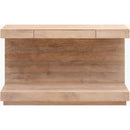 Faron Brown Console Table