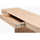 Faron Brown Console Table