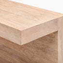 Faron Brown Console Table