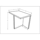 Caitlen Brown End Table