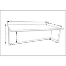 Morra Brown Coffee Table