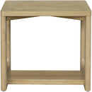 Salvatore Brown End Table