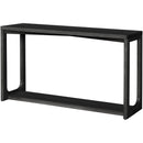 Melani Black Console Table