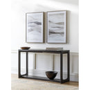 Melani Black Console Table