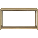 Melani Brown Console Table