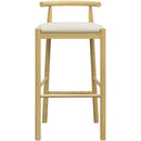 Xia Light Beige Bar Stool