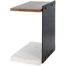 Conard Brown/Black End Table