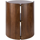 Graig Dark Brown End Table
