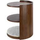 Graig Dark Brown End Table