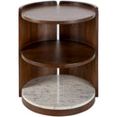 Graig Dark Brown End Table