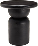 Adams Black End Table