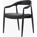 Laurencio Black Dining Chair