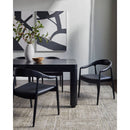 Laurencio Black Dining Chair