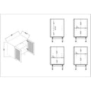 Darrien Brown Cabinet