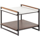 Jawaan White End Table