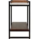 Dashan White End Table