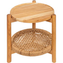 Jaccob Brown End Table