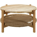 Omid Brown Coffee Table
