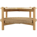 Omid Brown Coffee Table