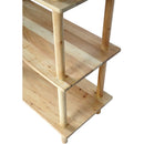 Rickita Brown Bookcase