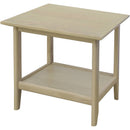 Danilo Brown End Table