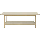 Ericca Brown Coffee Table