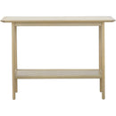 Camacho Brown Console Table